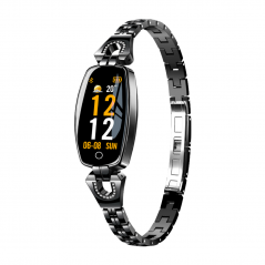 Smartwatch - Fashionwatch WH8 Czarny