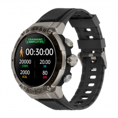 Smartwatch - Fashion G-Wear Czarny