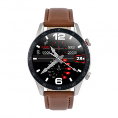 Smartwatch - Fashionwatch WL13 Brązowy