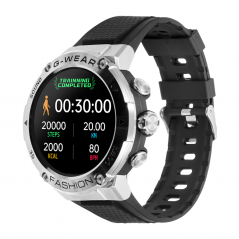 Smartwatch - Fashion G-Wear Srebrny