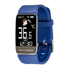Smartwatch - Kardiowatch WT1 Niebieski
