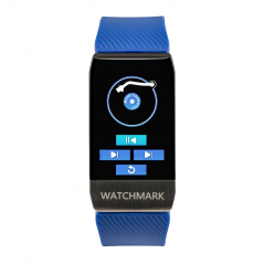 Smartwatch - Kardiowatch WT1 Niebieski