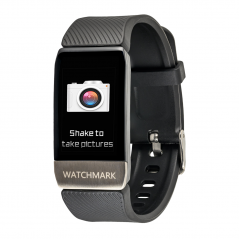 Smartwatch - Kardiowatch WT1 Czarny