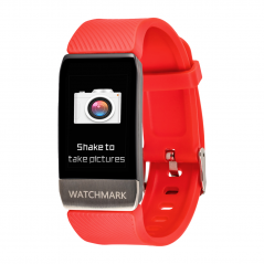 Smartwatch - Kardiowatch WT1 Czerwony