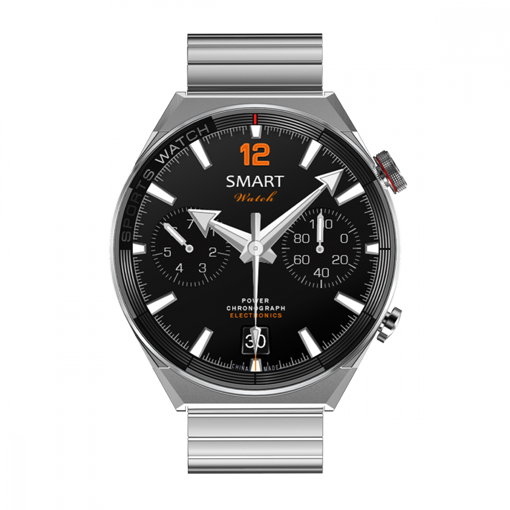 Smartwatch - Fashionwatch Maverick Srebrny