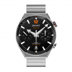Smartwatch - Fashionwatch Maverick Srebrny