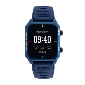 Smartwatch - Kardiowatch FOCUS Niebieski