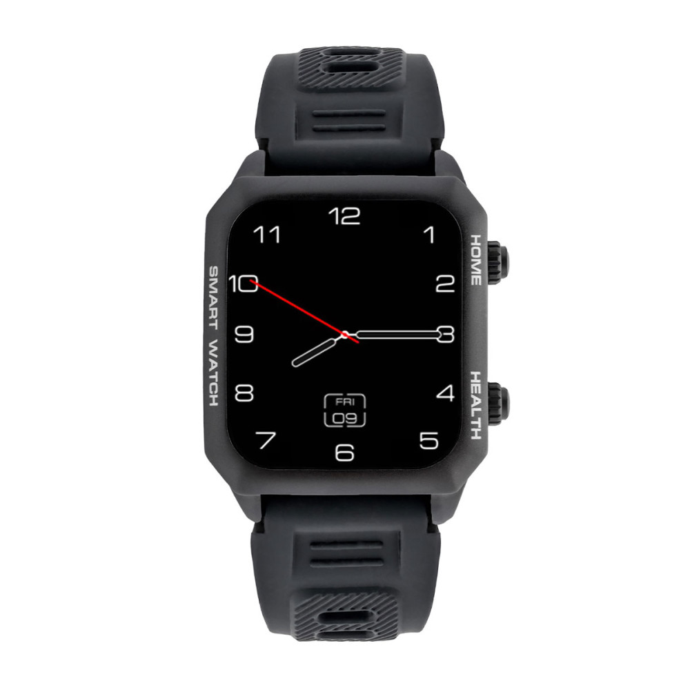 Smartwatch - Kardiowatch FOCUS Czarny