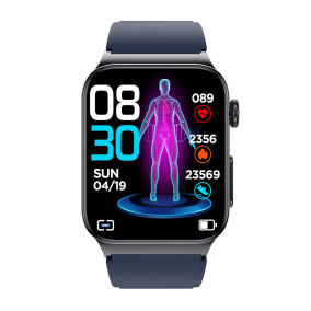 Smartwatch - Kardiowatch Cardio One Niebieski