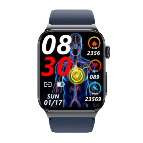 Smartwatch - Kardiowatch Cardio One Niebieski