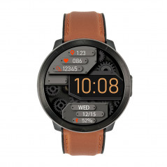 Smartwatch - Kardiowatch WM18 Plus Brązowy