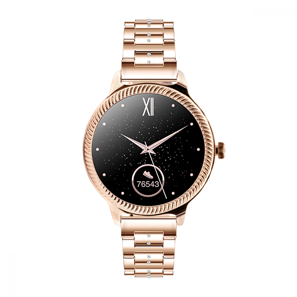 Smartwatch - Fashion Active Złoty