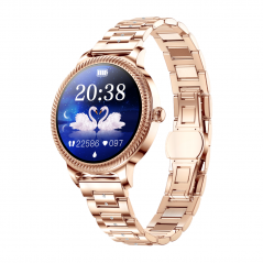 Smartwatch - Fashion Active Złoty