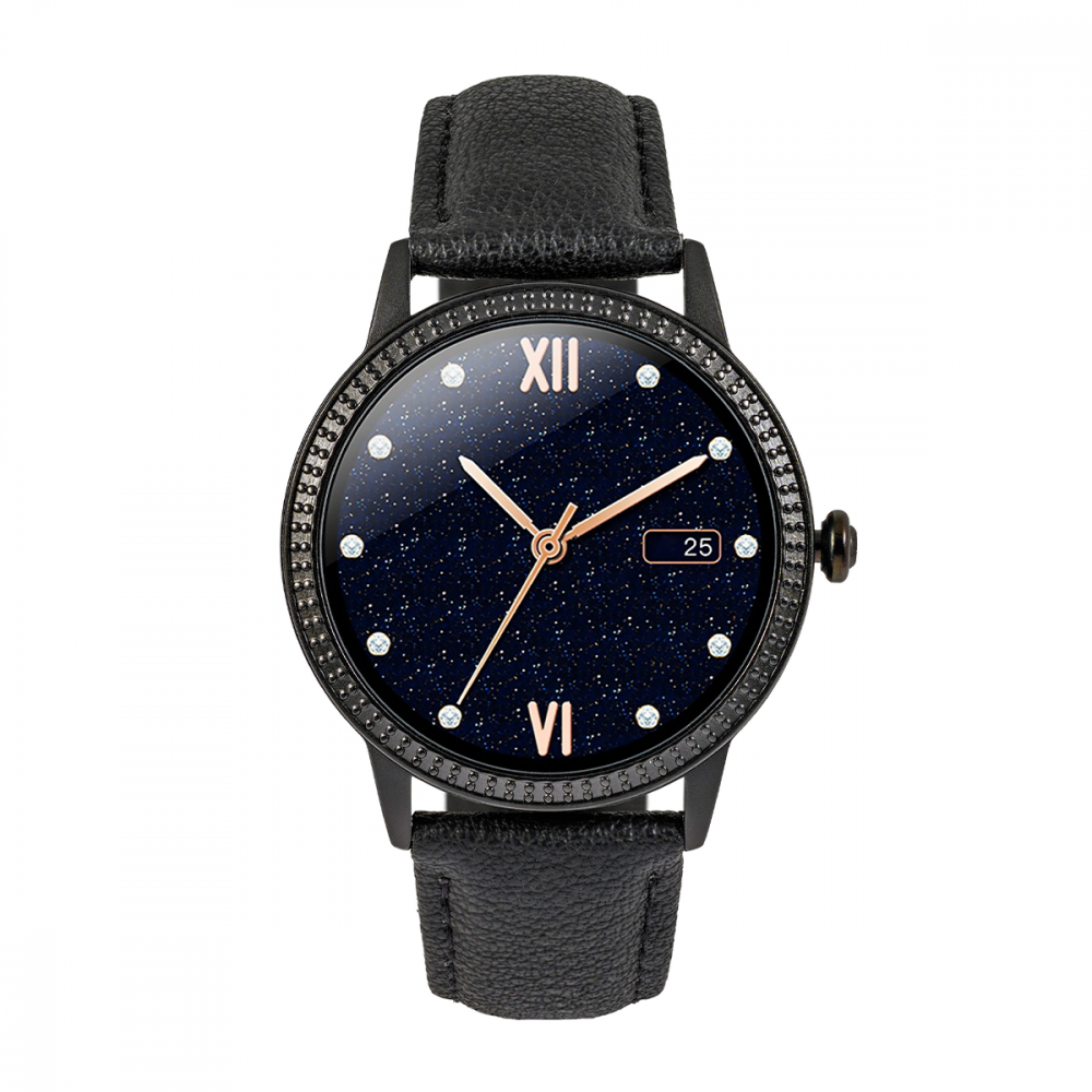 Smartwatch - Fashionwatch WCF18 Pro Czarny
