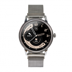 Smartwatch - Fashionwatch WCF18 Pro Srebrny