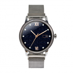 Smartwatch - Fashionwatch WCF18 Pro Srebrny
