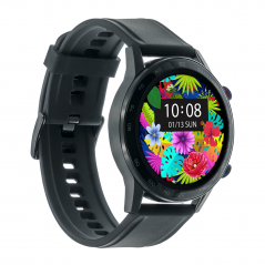 Smartwatch - Fashionwatch WDT95 Czarny Silikon
