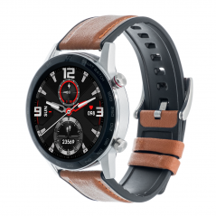 Smartwatch - Fashionwatch WDT95 Brązowy