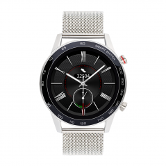 Smartwatch - Fashionwatch WDT95 Srebrny Mesh