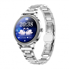 Smartwatch - Fashion Active Srebrny