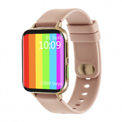 Smartwatch - Fashionwatch Smartone Różowy