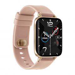 Smartwatch - Fashionwatch Smartone Różowy