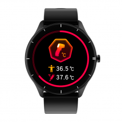 Smartwatch - Fashionwatch WQ21 Czarny