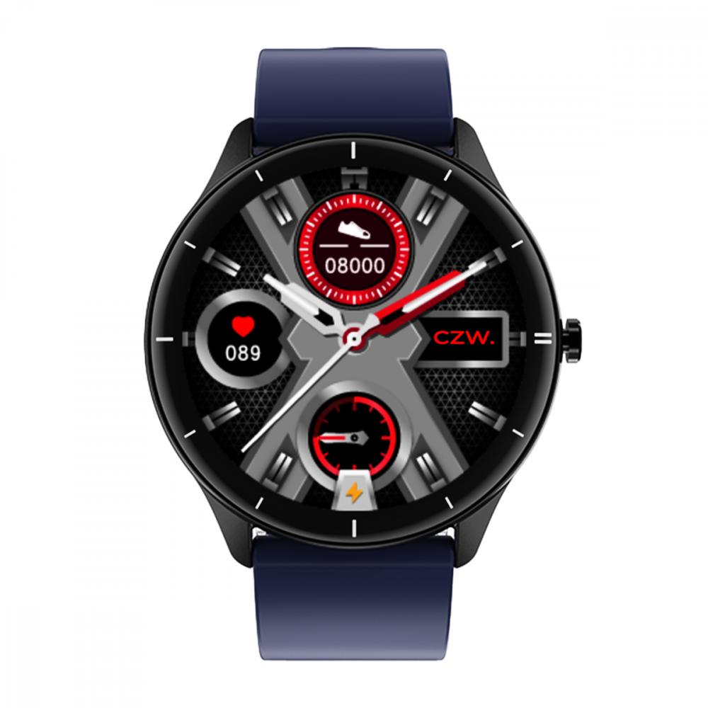 Smartwatch - Fashionwatch WQ21 Niebieski