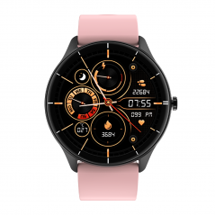Smartwatch - Fashionwatch WQ21 Różowy