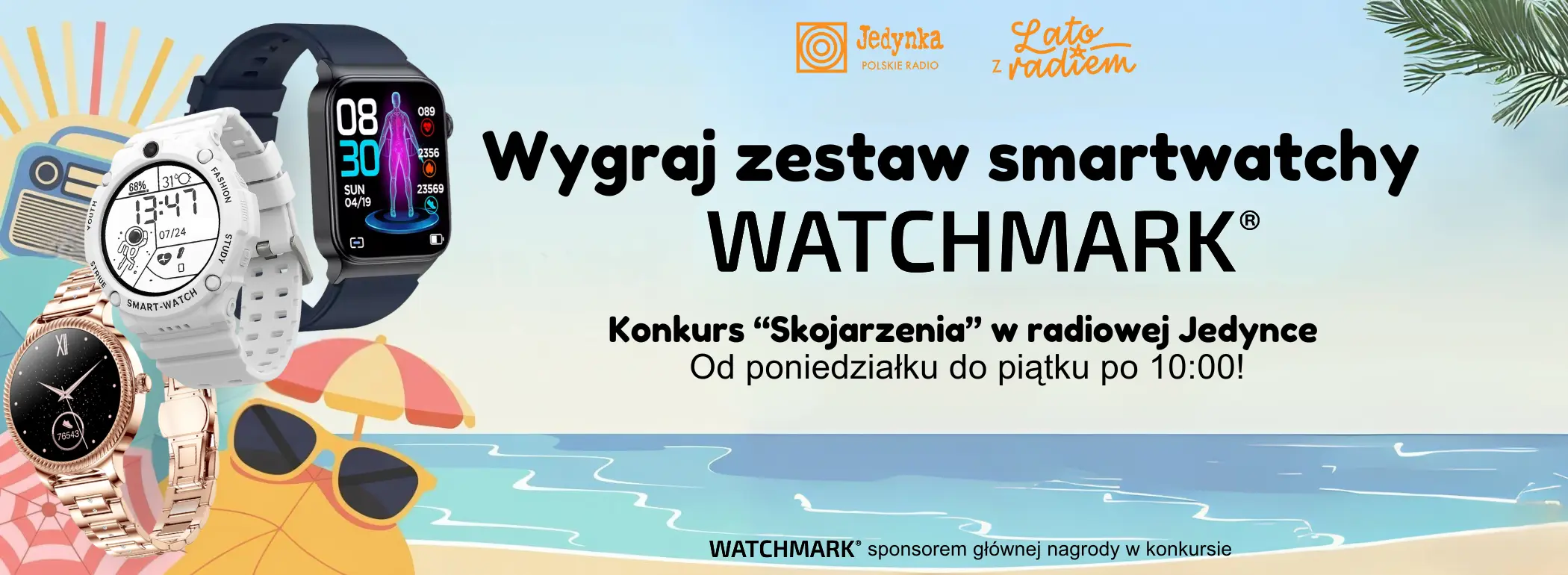 Smartwatch-Lato-z-radiem-Jedynka-polskie radio