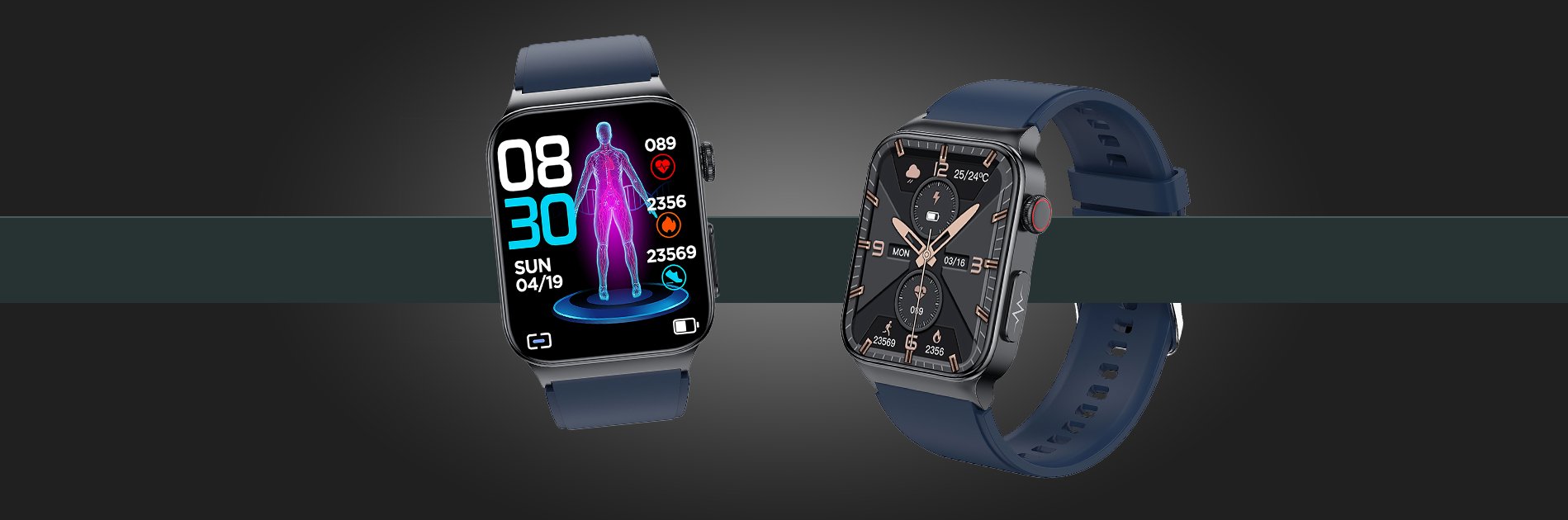 smartwatch z ciśnieniomierzem