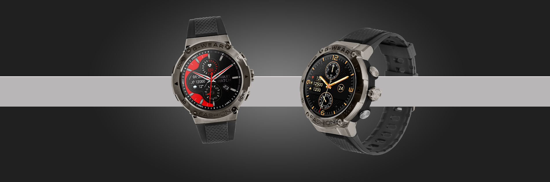 smartwatch męski watchmark g-wear