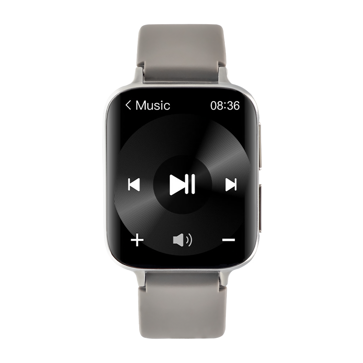 smartwatch z możliwością sterowania muzyką