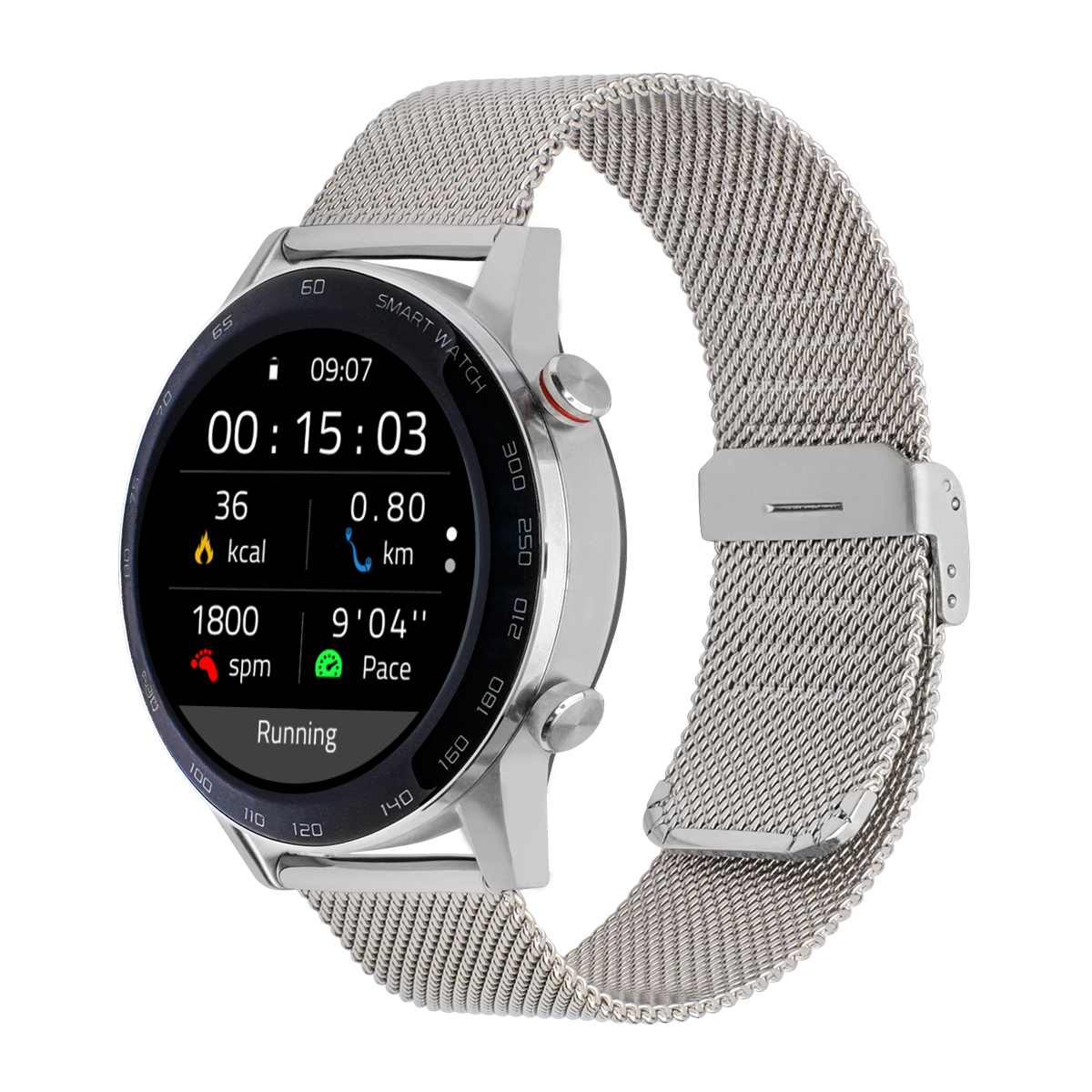 smartwatch z pomiarem spalonych kalorii