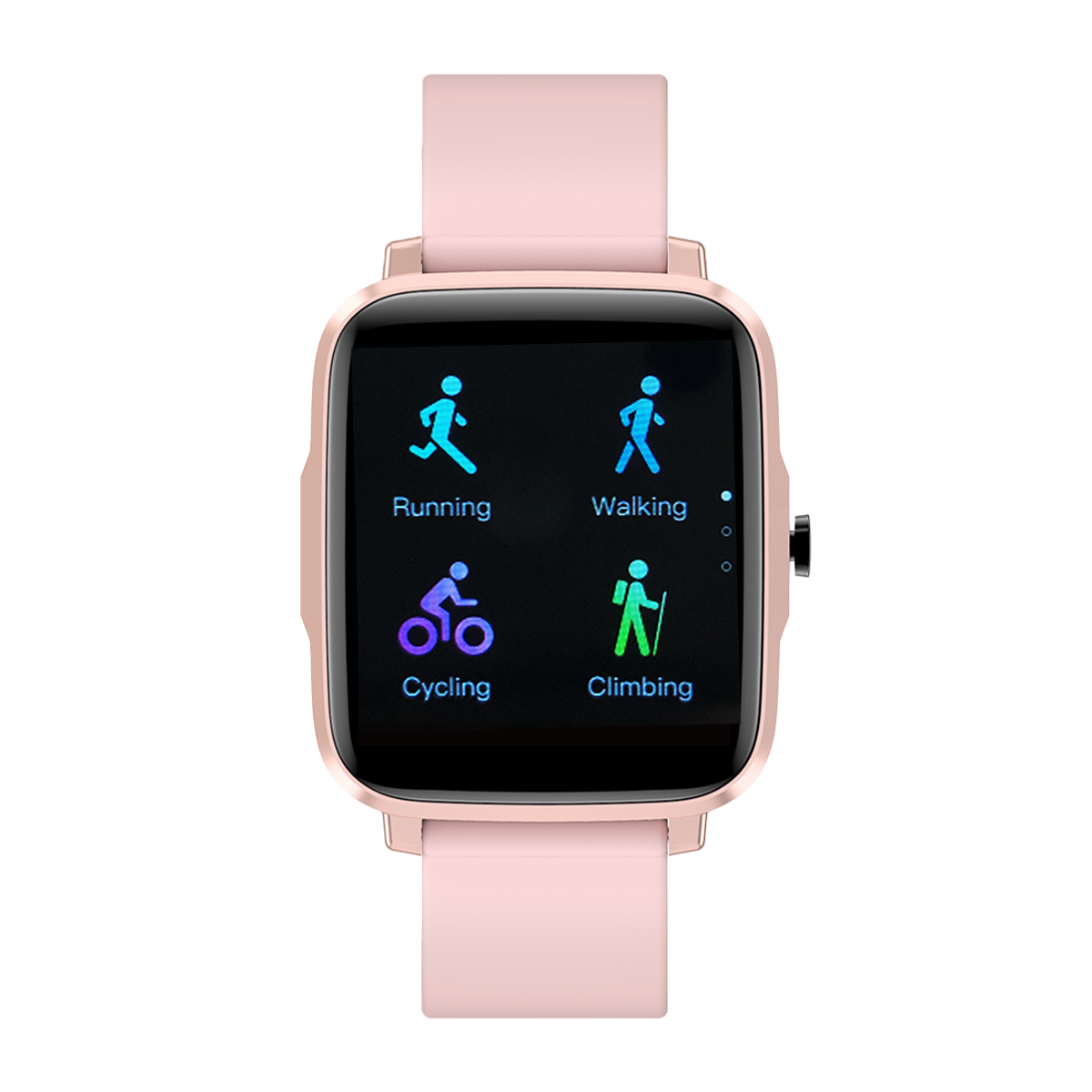 smartwatch z licznikiem kroków