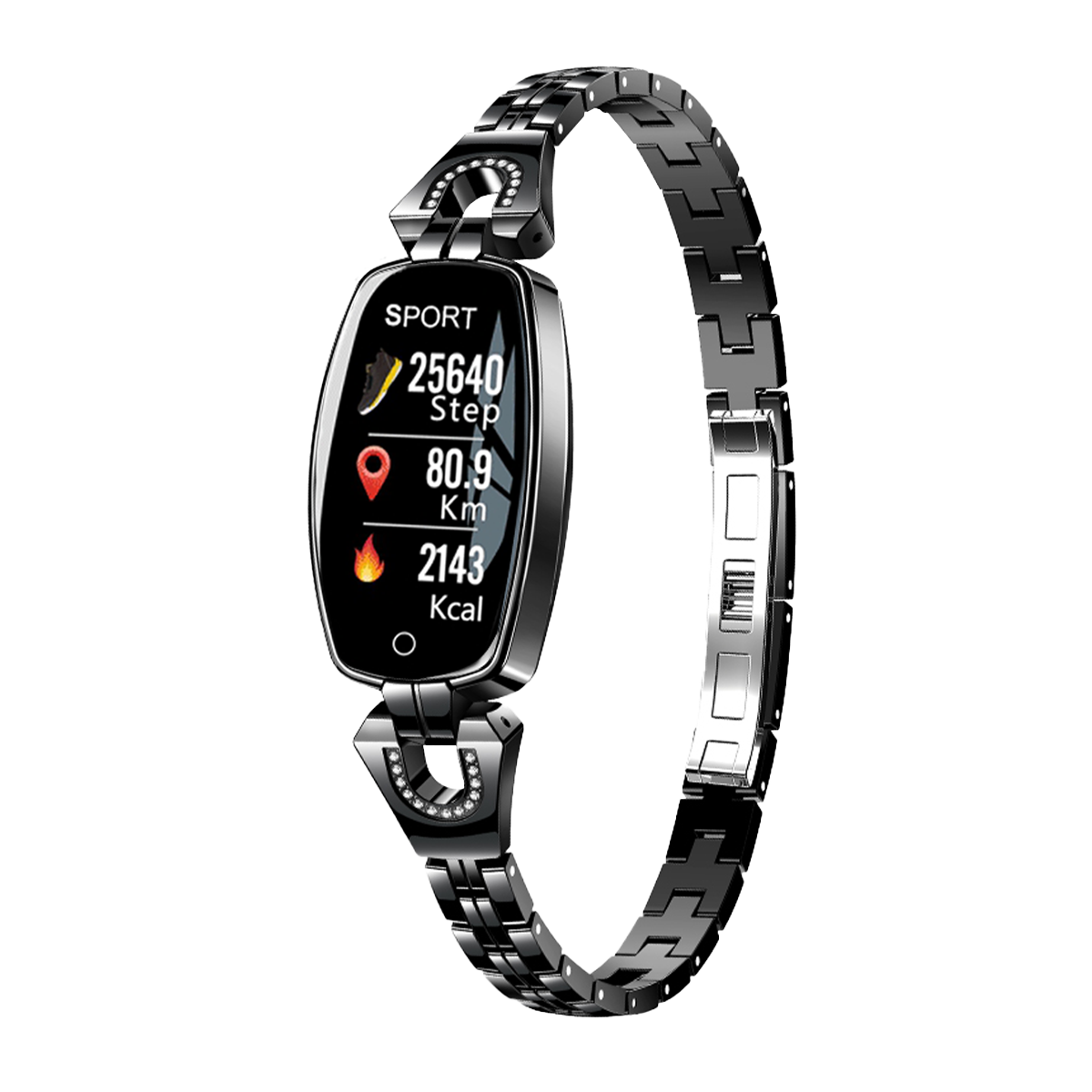 damski smartwatch watchmark z funkcjami sportowymi