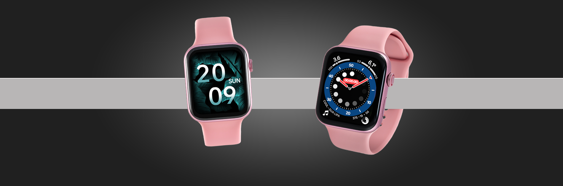 smartwatch dla kobiety Watchmark Wi12