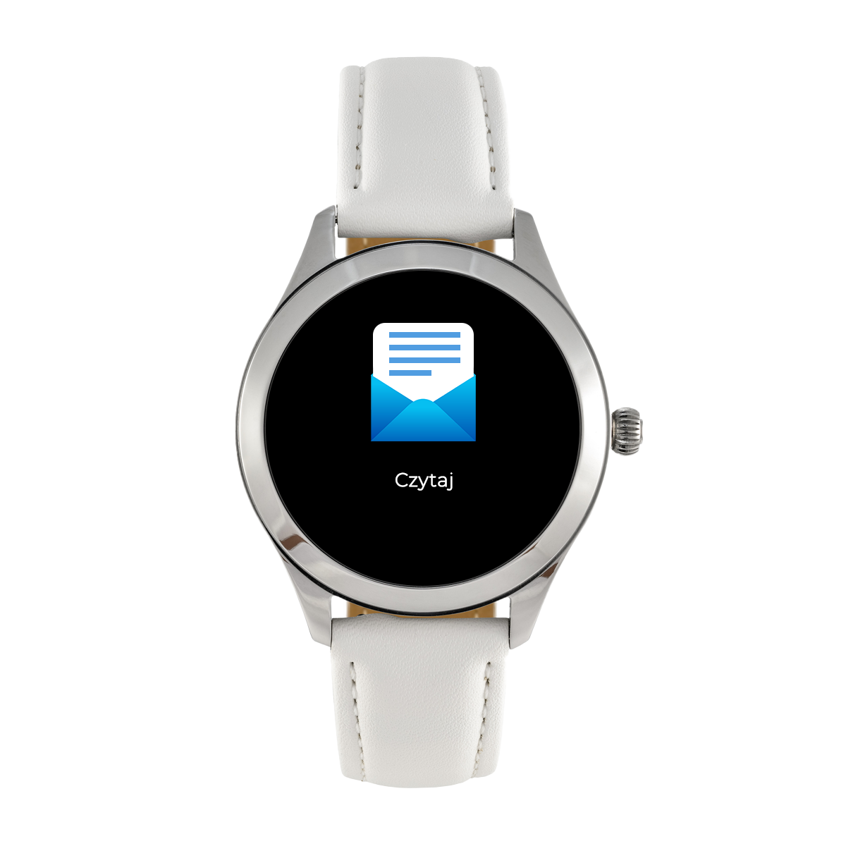 smartwatch damski Watchmark WKW10 powiadomienia