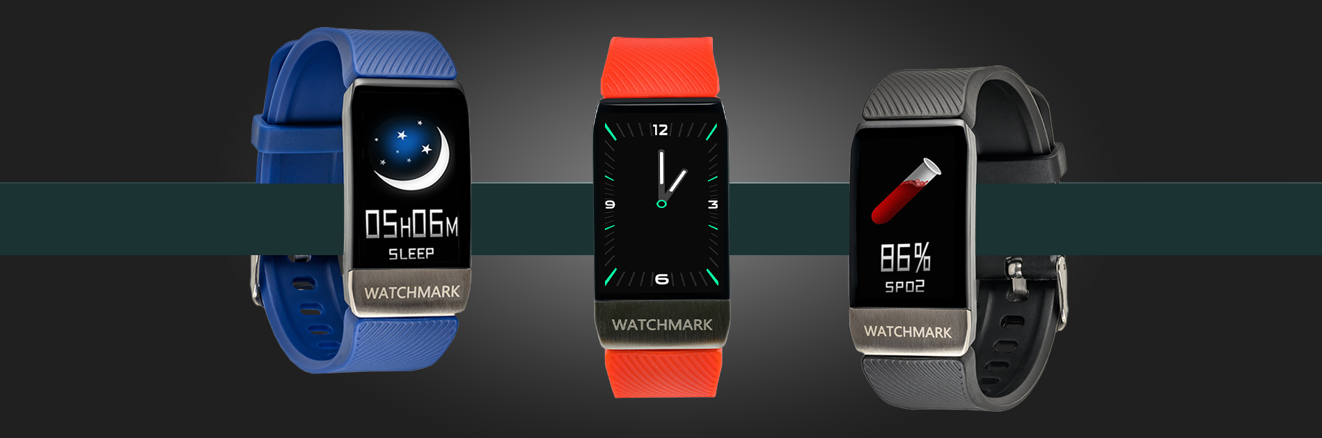 smartwatch z pulsometrem i ciśnieniomierzem WT1