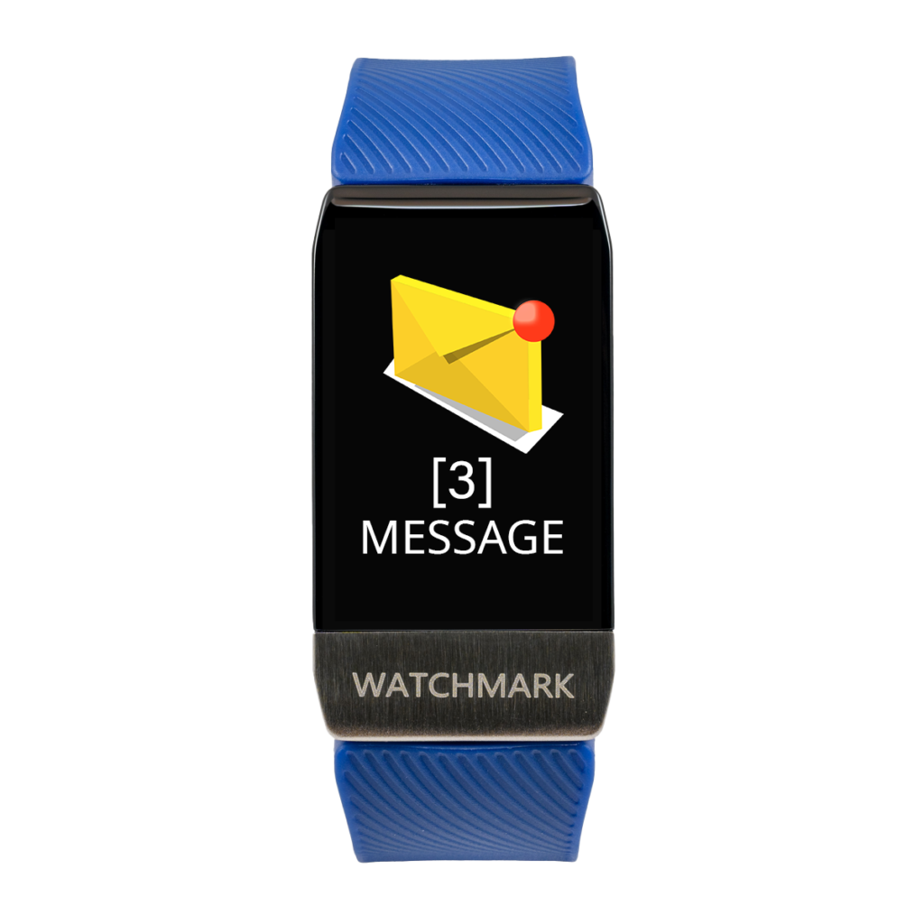 smartwatch z termometrem i funkcją powiadomień